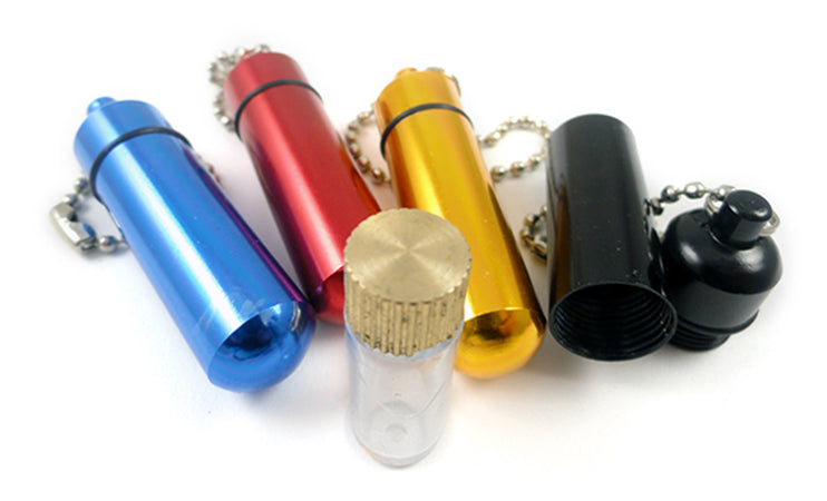 Waterproof Pill Box Stash Container