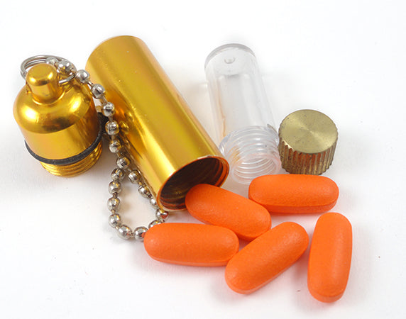 Waterproof Pill Box Stash Container