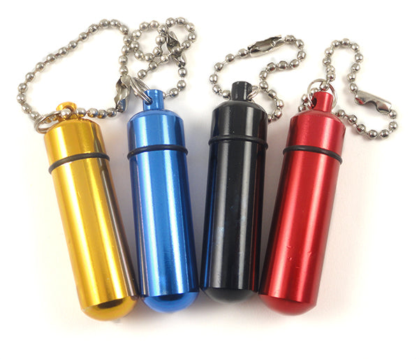 Waterproof Pill Box Stash Container