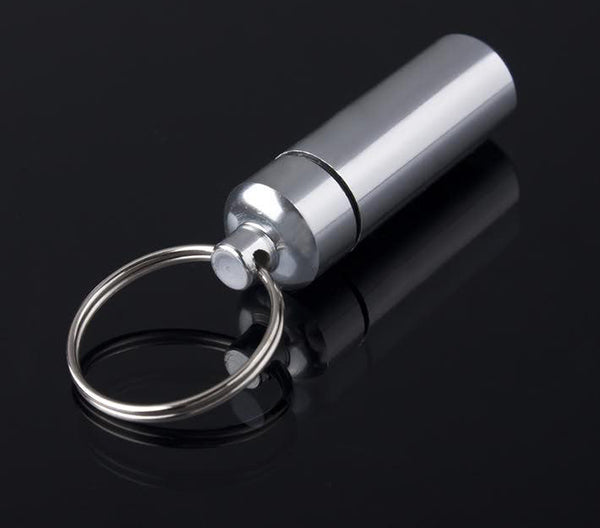 Waterproof Pill Box Stash Container