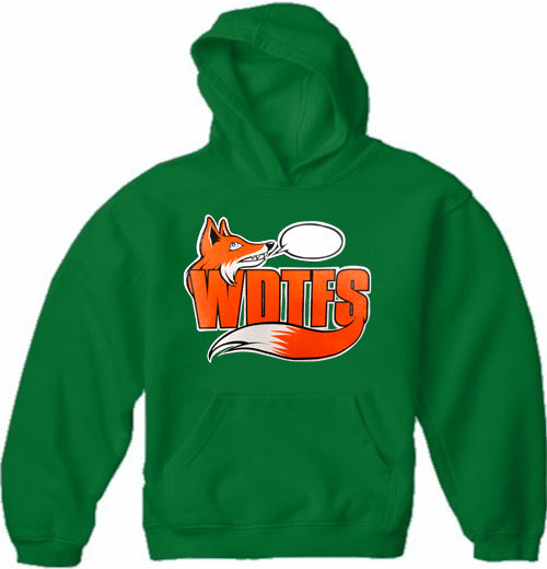 WDTFS What Does The Fox Say? Adult Hoodie
