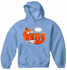 WDTFS What Does The Fox Say? Adult Hoodie
