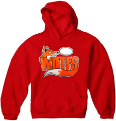 WDTFS What Does The Fox Say? Adult Hoodie