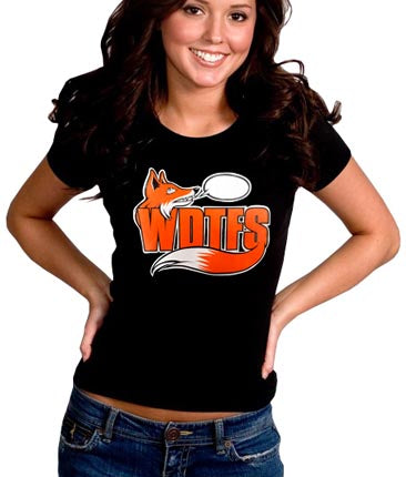 WDTFS What Does The Fox Say? Girl's T-Shirt