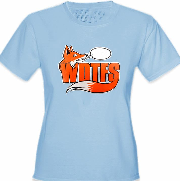 WDTFS What Does The Fox Say? Girl's T-Shirt