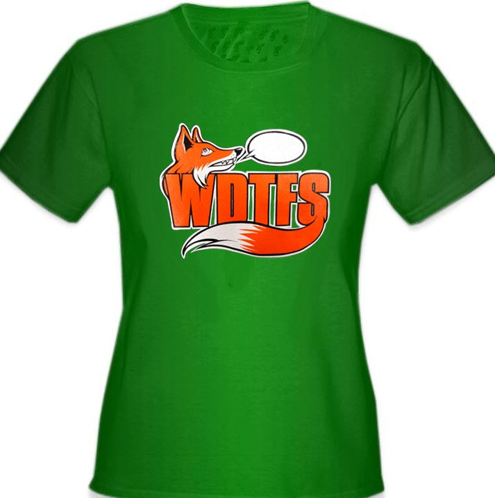 WDTFS What Does The Fox Say? Girl's T-Shirt