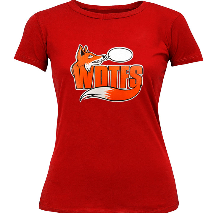 WDTFS What Does The Fox Say? Girl's T-Shirt