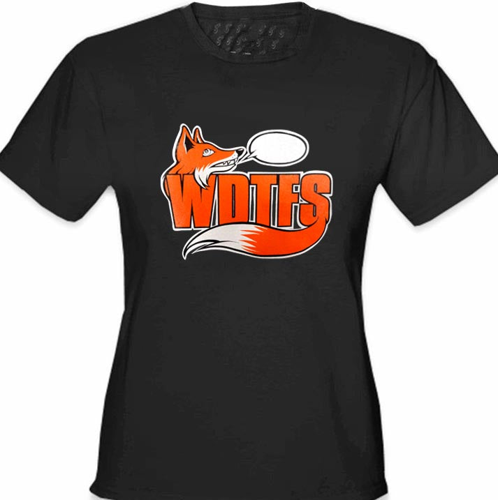 WDTFS What Does The Fox Say? Girl's T-Shirt
