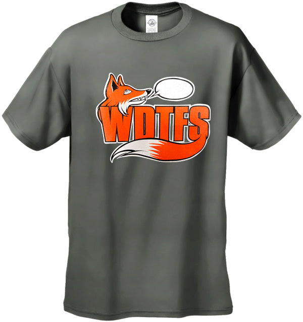 WDTFS What Does The Fox Say? Men's T-Shirt