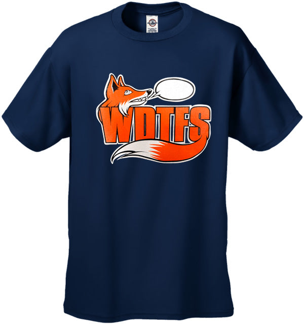WDTFS What Does The Fox Say? Men's T-Shirt