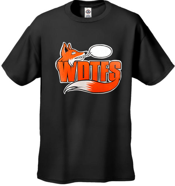WDTFS What Does The Fox Say? Men's T-Shirt