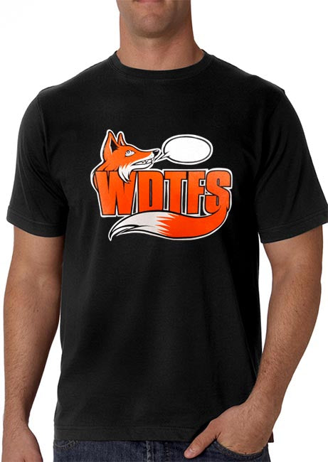 WDTFS What Does The Fox Say? Men's T-Shirt