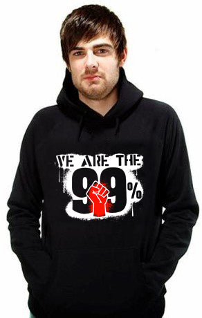 We Are The 99% Adult Hoodie