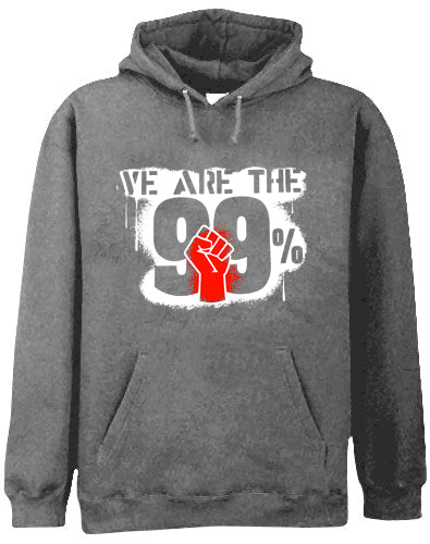 We Are The 99% Adult Hoodie