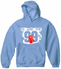 We Are The 99% Adult Hoodie