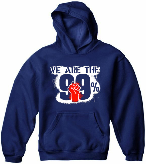 We Are The 99% Adult Hoodie