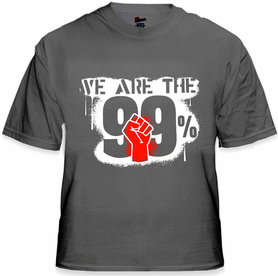 We Are The 99% Men's T-Shirt