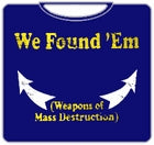 We Found 'Em T-Shirt