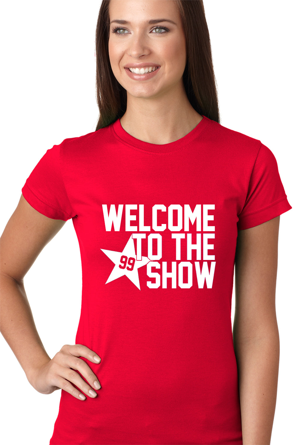 Welcome To The Show Watt Houston Girls T-shirt