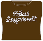 What Boyfriend Girls T-Shirt