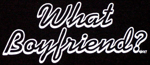 What Boyfriend Hoodie