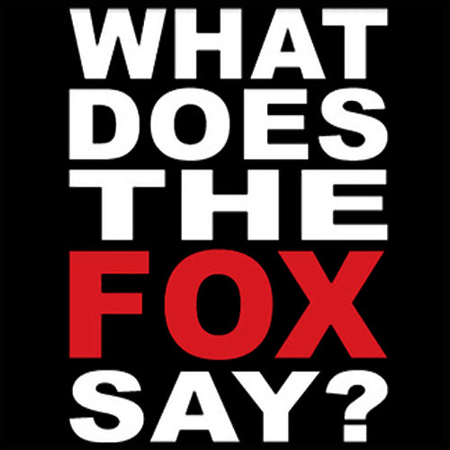 What Does The Fox Say? Girl's T- Shirt
