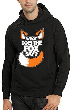 What Does The Fox Say? YLVIS YouTube Video Adult Hoodie
