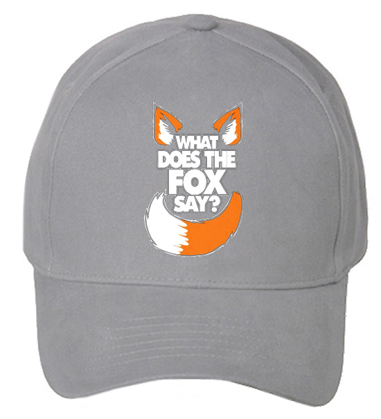 What Does The Fox Say? YLVIS YouTube Video Baseball Hat