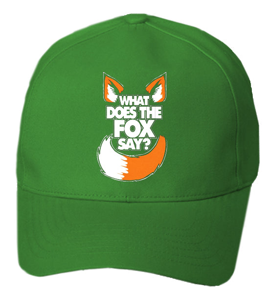 What Does The Fox Say? YLVIS YouTube Video Baseball Hat