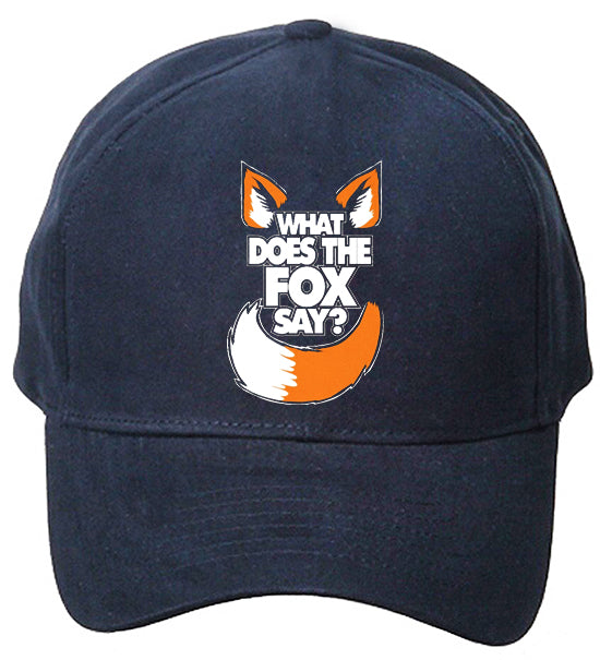 What Does The Fox Say? YLVIS YouTube Video Baseball Hat