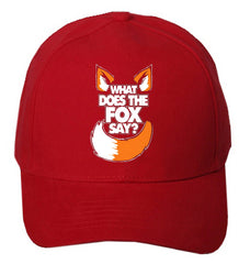 What Does The Fox Say? YLVIS YouTube Video Baseball Hat