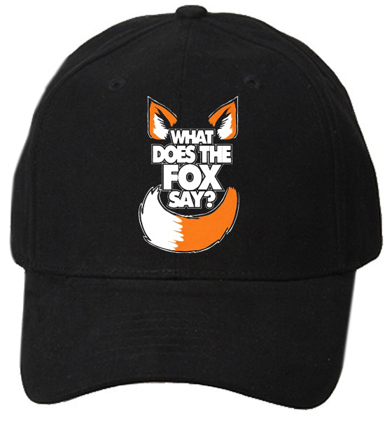 What Does The Fox Say? YLVIS YouTube Video Baseball Hat