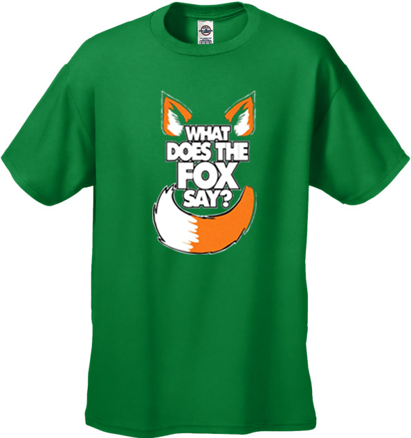 What Does The Fox Say? YLVIS YouTube Video Kid's T-Shirt