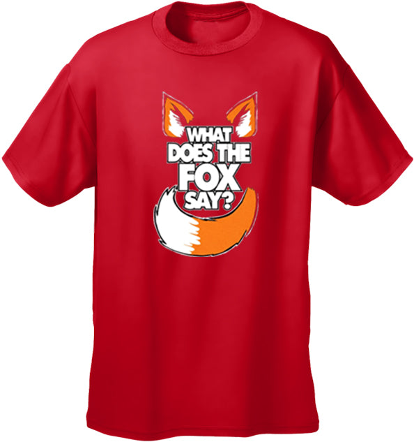 What Does The Fox Say? YLVIS YouTube Video Kid's T-Shirt