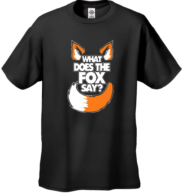 What Does The Fox Say? YLVIS YouTube Video Kid's T-Shirt
