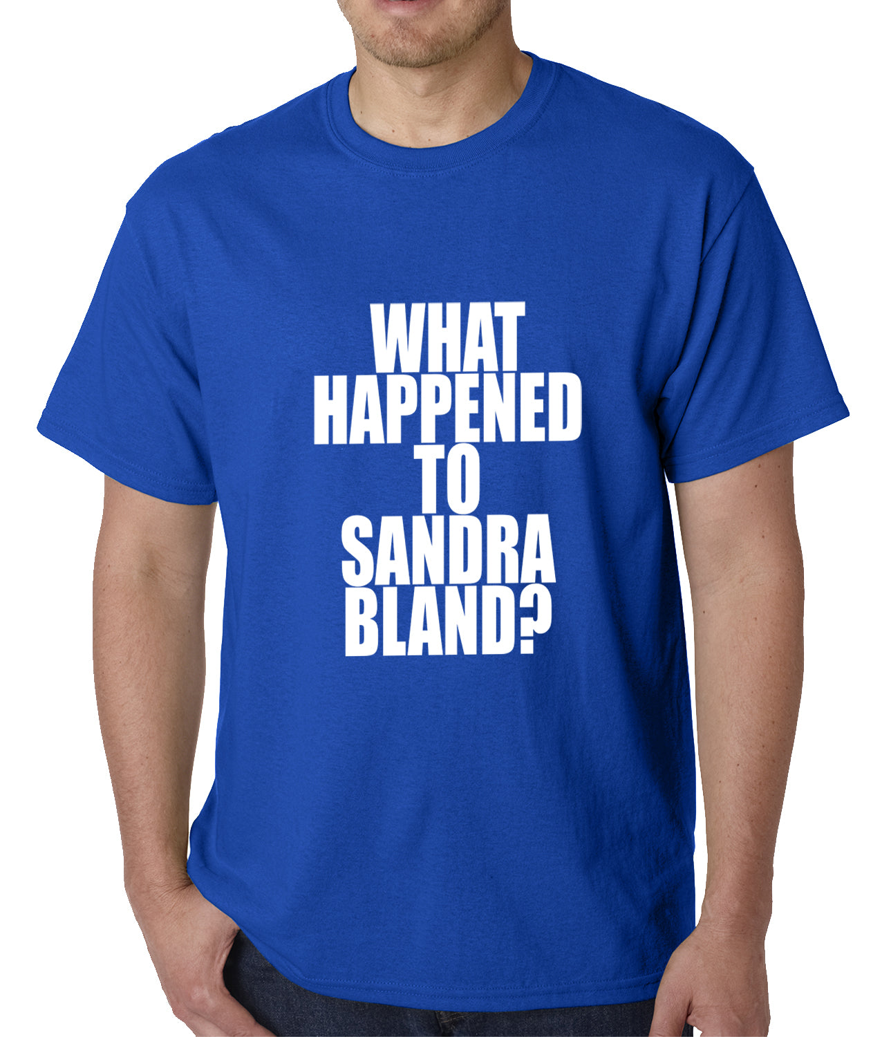 What Happened To Sandra Bland? Mens T-shirt