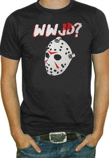 What Would Jason Do? T-Shirt :: Friday the 13th Jason Voorhees Tee