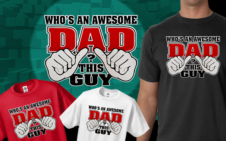 Who's An Awesome Dad ? This Guy Men's Hoodie