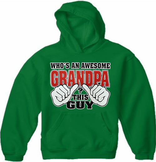 Who's An Awesome Grandpa? This Guy Men's Hoodie