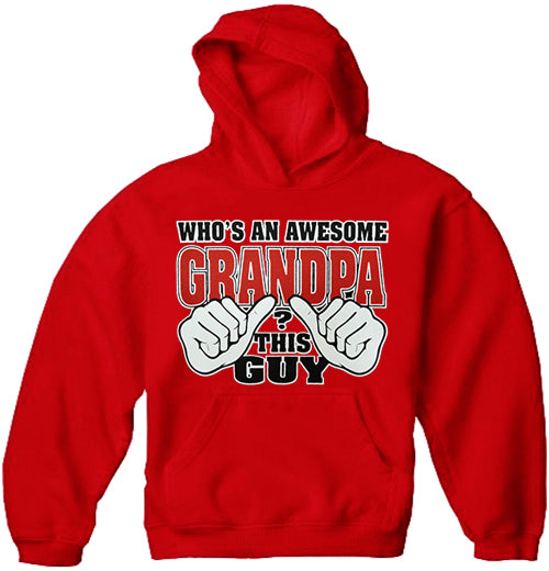 Who's An Awesome Grandpa? This Guy Men's Hoodie