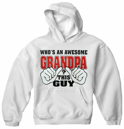 Who's An Awesome Grandpa? This Guy Men's Hoodie