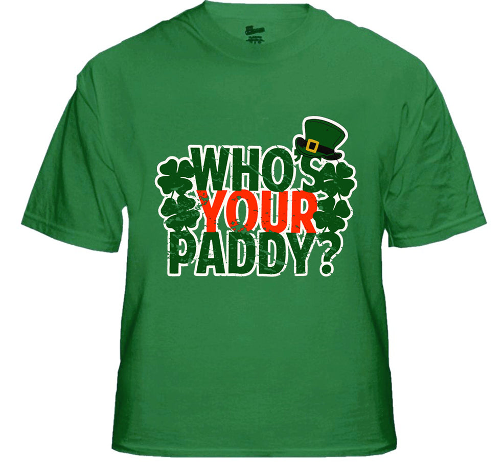 Who's Your Paddy? Men's T-Shirt