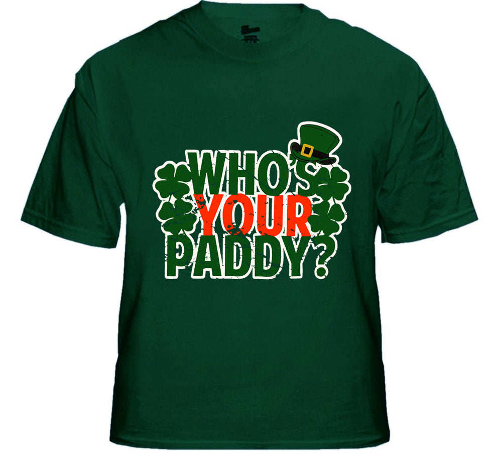 Who's Your Paddy? Men's T-Shirt