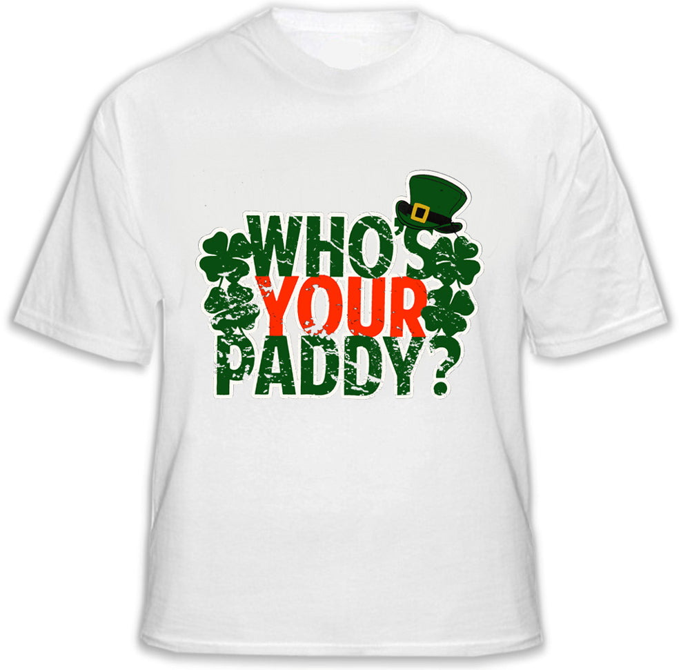 Who's Your Paddy? Men's T-Shirt