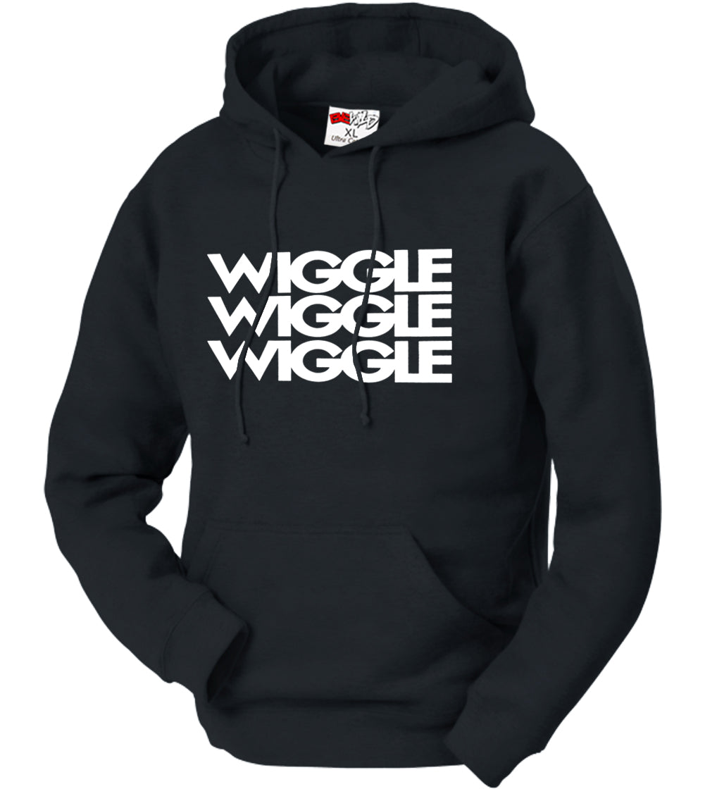 Wiggle Song Lyric Adult Hoodie