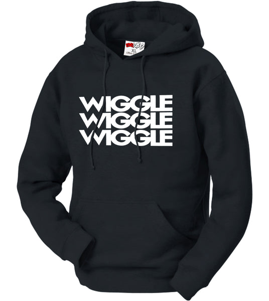 Wiggle Song Lyric Adult Hoodie – Bewild