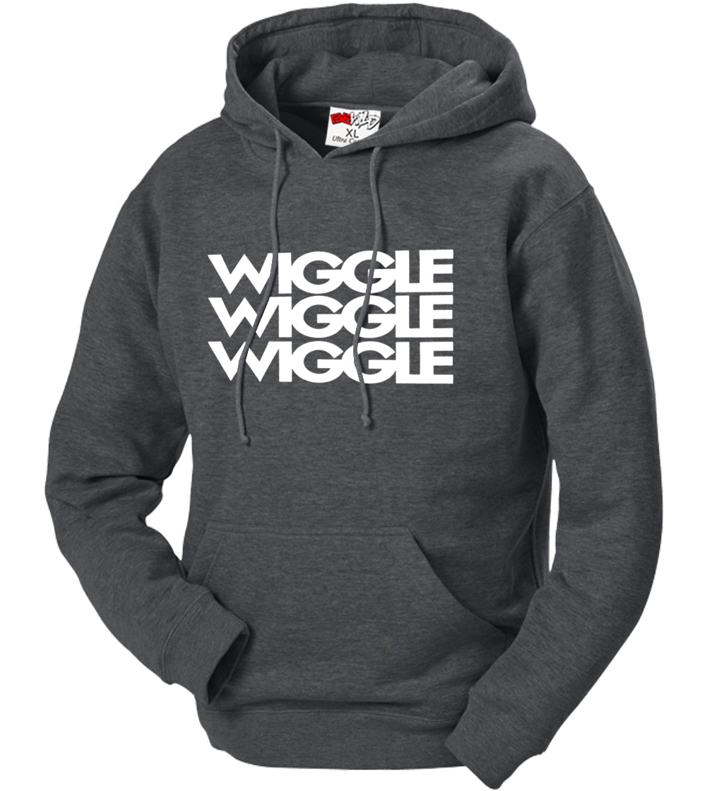 Wiggle Song Lyric Adult Hoodie