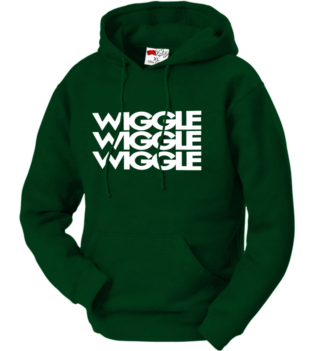 Wiggle Song Lyric Adult Hoodie