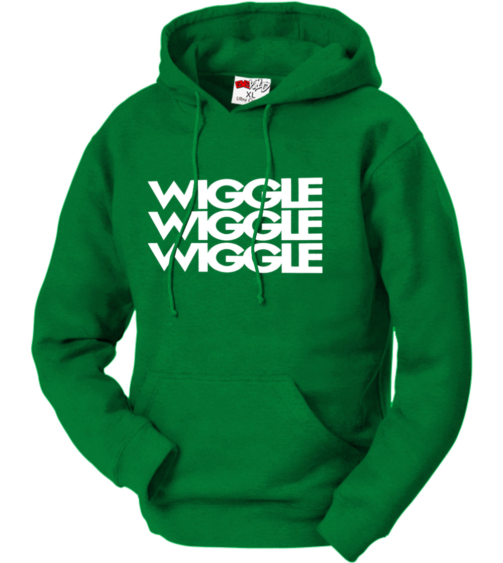 Wiggle Song Lyric Adult Hoodie
