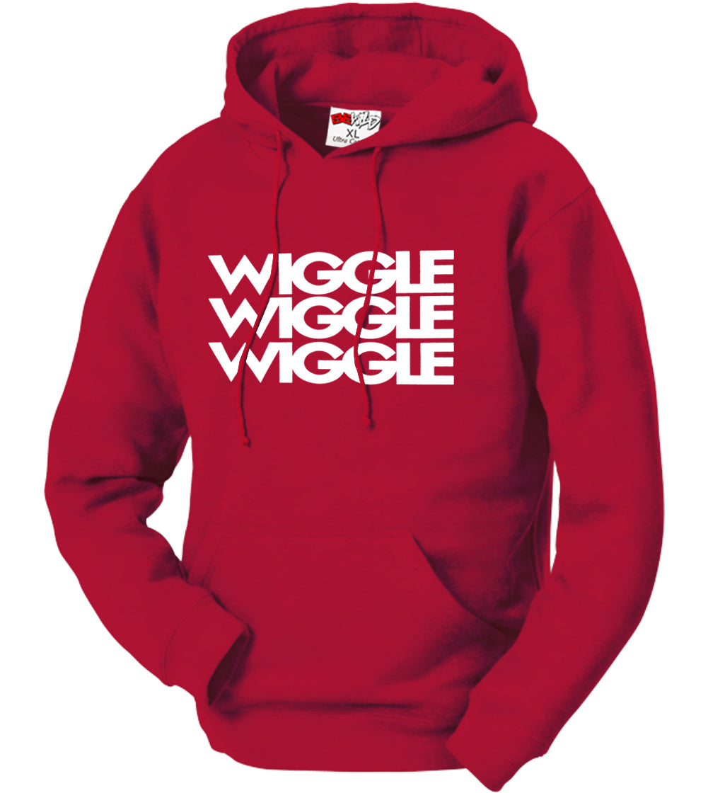 Wiggle Song Lyric Adult Hoodie